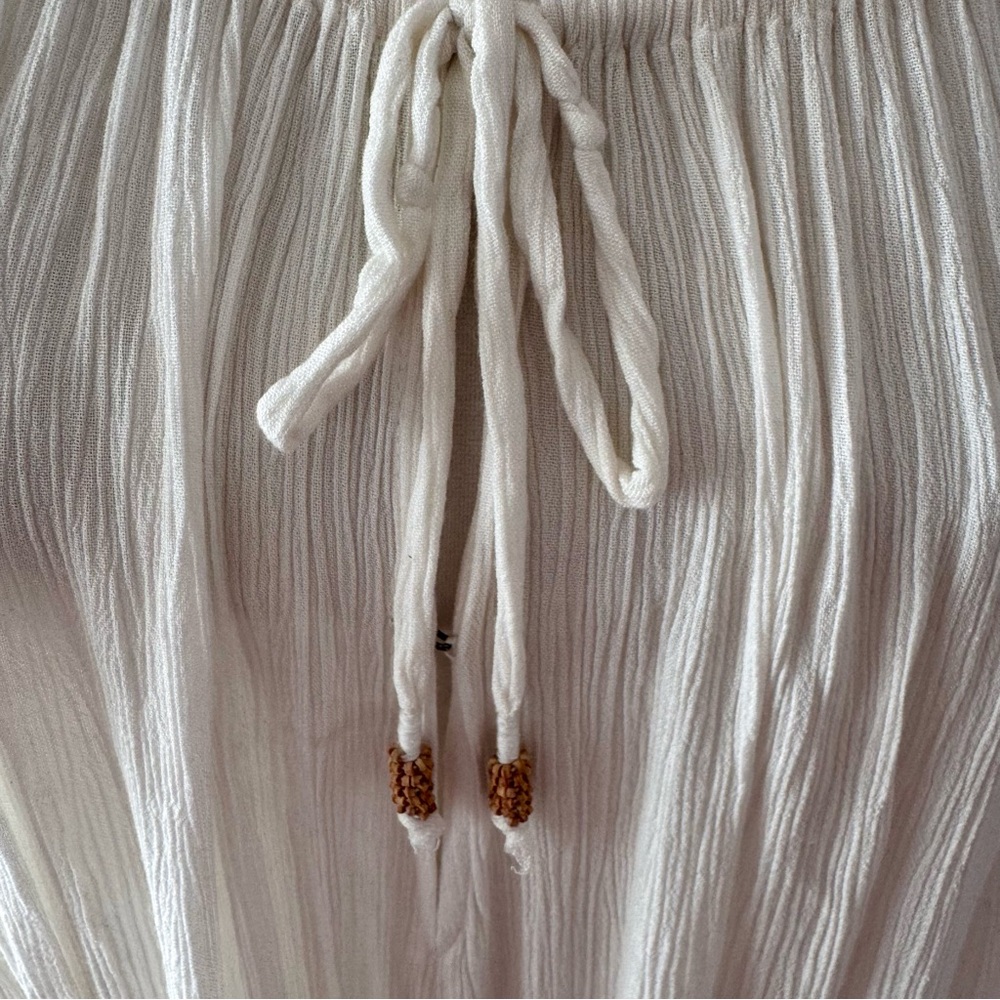 Free People Elegant White Maxi Dress - Picture 7 of 16